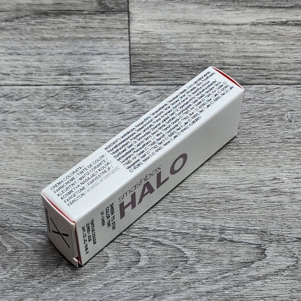 Smashbox Halo Sheer To Stay Cream Cheek+Lip Tint (Sunset) 10ml/.34 fl oz - Picture 6 of 7